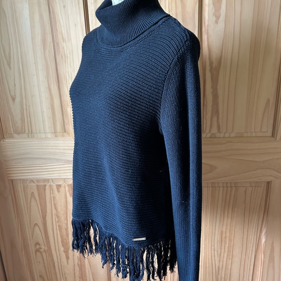 Michael Kors Black Turtle Neck Sweater - Picture 2 of 8